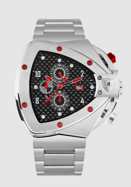 best luxury Lamborghini Spyder H Sliver / Red TLX_T20SH-A-B watches for men best luxury Lamborghini Spyder H Sliver / Red TLX_T20SH-A-B watches for men